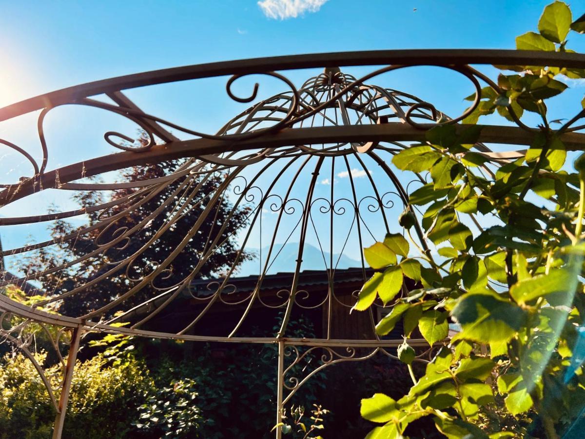 La Finestra Sul Giardino - B&B Cavedine Exterior foto